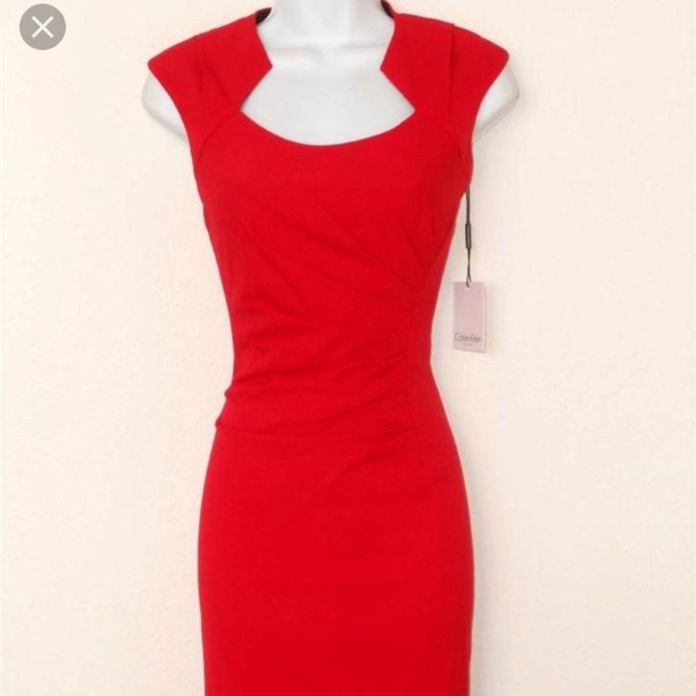 π NWT Calvin Klein Sheath Dress π - Picture 2 of 6